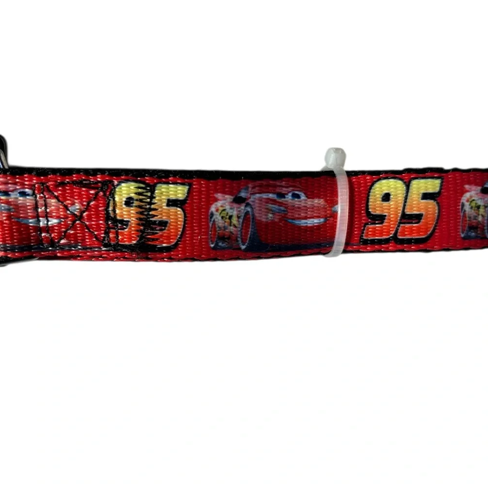 Disney Pixar Cars Lightning McQueen 5 ft dog leash M
